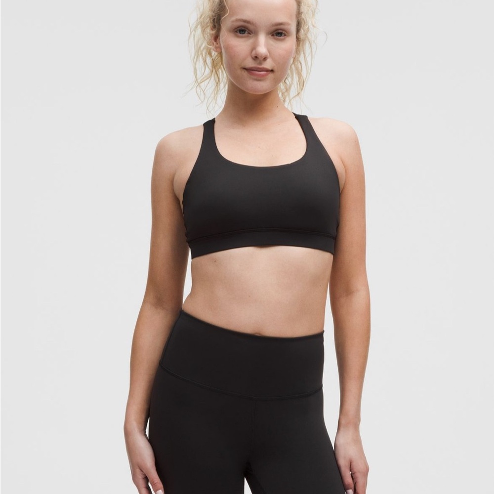 Lululemon Black Energy Bra